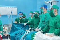 Phẫu thuật thành công ca nội soi đầu tiên tại đặc khu Côn Đảo