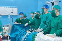 Phẫu thuật thành công ca nội soi đầu tiên tại đặc khu Côn Đảo