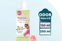 Thu hồi lô mỹ phẩm Fresh & Care Dung dịch vệ sinh phụ nữ Odor Fresh+ vi phạm