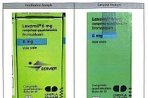 Xác minh, xử lý thông tin thuốc Lexomil ® 6mg có dấu hiệu giả mạo