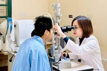 Thái Nguyên cấp cứu, xử trí ca chấn thương mắt phức tạp do tai nạn lao động