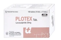 Thuốc Plotex bị thu hồi do không đạt tiêu chuẩn chất lượng