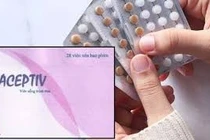 Thu hồi giấy đăng ký lưu hành 2 loại thuốc tránh thai của Dược phẩm Nam Hà