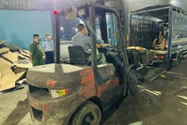 Vĩnh Phúc phát hiện 800 kg thịt lợn bẩn bốc mùi