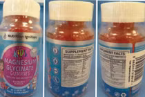 Cảnh báo kẹo dẻo magie cho trẻ em có chứa thuốc kê đơn không được khai báo