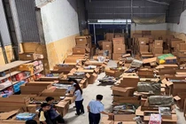 Ninh Bình tạm giữ hơn 3.000 sản phẩm đồ chơi trẻ em nhập lậu