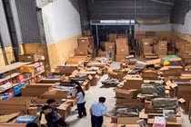 Ninh Bình tạm giữ hơn 3.000 sản phẩm đồ chơi trẻ em nhập lậu