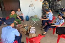 Nghệ An xử phạt hộ kinh doanh bán hàng giả mạo nhãn hiệu