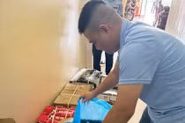 Thái Bình phát hiện 300 kg thực phẩm đông lạnh "bẩn"