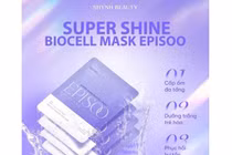 Sản phẩm mặt nạ Super Shine Biocell Mask bị thu hồi 