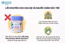 WHO cảnh báo nguy cơ ngộ độc botulinum từ sữa công thức ByHeart