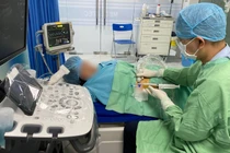 Người phụ nữ có nang thận to như quả trứng vịt