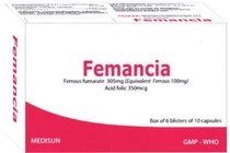 Nguyên nhân thuốc sắt Femancia bị cấm sản xuất và lưu hành