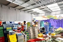 Shop Chao.kids bị tạm giữ gần 5.000 quần áo, giày dép trẻ em