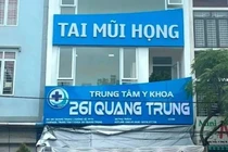 Bệnh viện Nhi Thanh Hóa đã báo cáo vụ bé trai 6 tháng tuổi tử vong sau gây tê