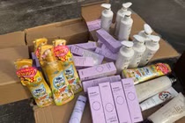 Phá đường dây mua bán mỹ phẩm giả liên tỉnh, thu 25 tấn hàng hóa