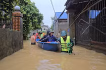 Đề phòng uốn ván sau lũ lụt