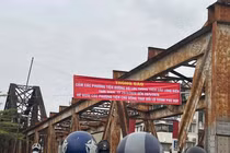 Cấm phương tiện lưu thông trên cầu Long Biên trong 60 ngày, bắt đầu từ 28/3