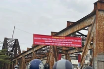 Cấm phương tiện lưu thông trên cầu Long Biên trong 60 ngày, bắt đầu từ 28/3