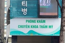 Xử phạt Phòng khám chuyên khoa thẩm mỹ Thái Sơn 26,5 triệu 