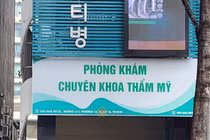 Xử phạt Phòng khám chuyên khoa thẩm mỹ Thái Sơn 26,5 triệu 