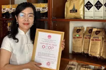 Thu hồi giấy chứng nhận sản phẩm OCOP 3 của cà phê Dạ Thảo?