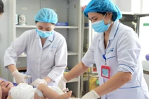 Cứu bé 13 tháng tuổi bị bỏng nặng tại Quảng Ninh