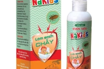 Thu hồi lô dầu gội dược liệu Nakids làm sạch chấy
