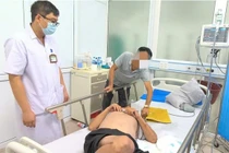 Bệnh nhân ở Bắc Ninh nguy kịch vì chó cắn không tiêm phòng