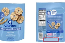 Thu hồi 21 lô bánh ăn dặm Gerber của Nestlé