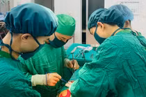 Bệnh nhân 25 tuổi bị u Lymphangioma sau phúc mạc được phẫu thuật thành công