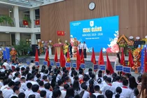 Phát biểu ấn tượng của cô Hiệu trưởng Trường THCS Giảng Võ trong lễ khai giảng