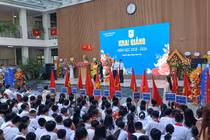 Phát biểu ấn tượng của cô Hiệu trưởng Trường THCS Giảng Võ trong lễ khai giảng