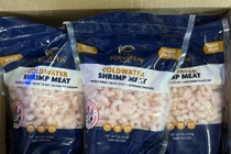 Thu hồi tôm đông lạnh hãng Bornstein Seafoods do nhiễm khuẩn