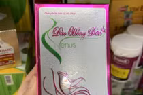 Thu hồi công bố sản phẩm nội tiết tố nữ Đào Hồng Đơn Venus 