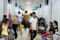 Nắng nóng kéo dài, tăng đột biến bệnh hô hấp ở trẻ em 