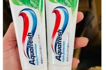 Đình chỉ lưu hành, thu hồi kem đánh răng Aquafresh