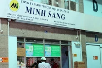 Xử phạt Công ty Dược phẩm Minh Sang 139 triệu