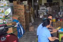 Tiêu huỷ thực phẩm nước cốt dừa Chaokoh, kẹo đắng nhập lậu