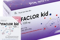 Thuốc Pyfaclor Kid của Pymepharco bị rút giấy phép lưu hành trên toàn quốc
