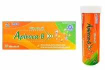 Lô viên sủi Apiroca-B bị Bộ Y tế đề nghị tạm dừng lưu thông