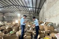 Hàng chục nghìn mỹ phẩm nhập lậu bị phát hiện ở Quảng Ninh