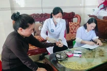 Ghi nhận ca sốt rét ngoại lai ở Hà Tĩnh