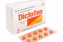 Thu hồi trên toàn quốc lô thuốc Viên nén bao phim tan trong ruột Diclofen