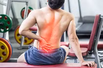 Tập tạ sai cách nguy cơ gây chèn ép dây thần kinh 