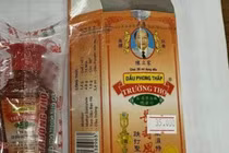 Thanh Hóa cảnh báo về thuốc giả Dầu phong thấp Trường Thọ