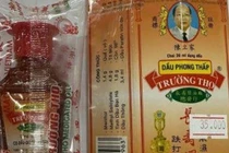 Hà Nội yêu cầu xử lý thuốc giả Dầu phong thấp Trường Thọ