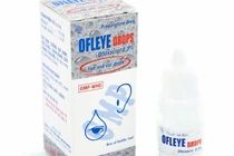 Lô thuốc nhỏ mắt, tai Ofleye Drops bị thu hồi toàn quốc