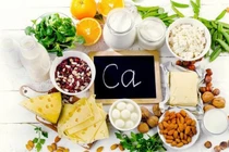 Thực phẩm giàu canxi giúp xương chắc khỏe, phát triển chiều cao