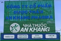 Dược phẩm An Khang Pharma, Nhà thuốc 5D Ký Hòa ở TP HCM bị xử phạt 